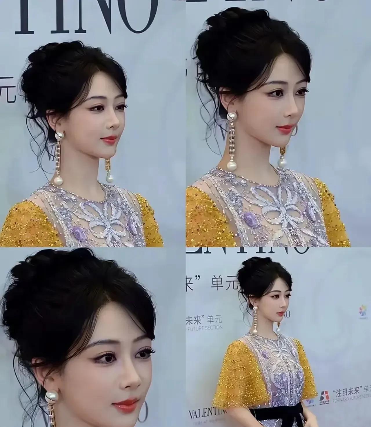 杨紫不要再变脸了，越来越像个假人，美虽美却没有辨识度。杨紫在求美路上搞错了方向