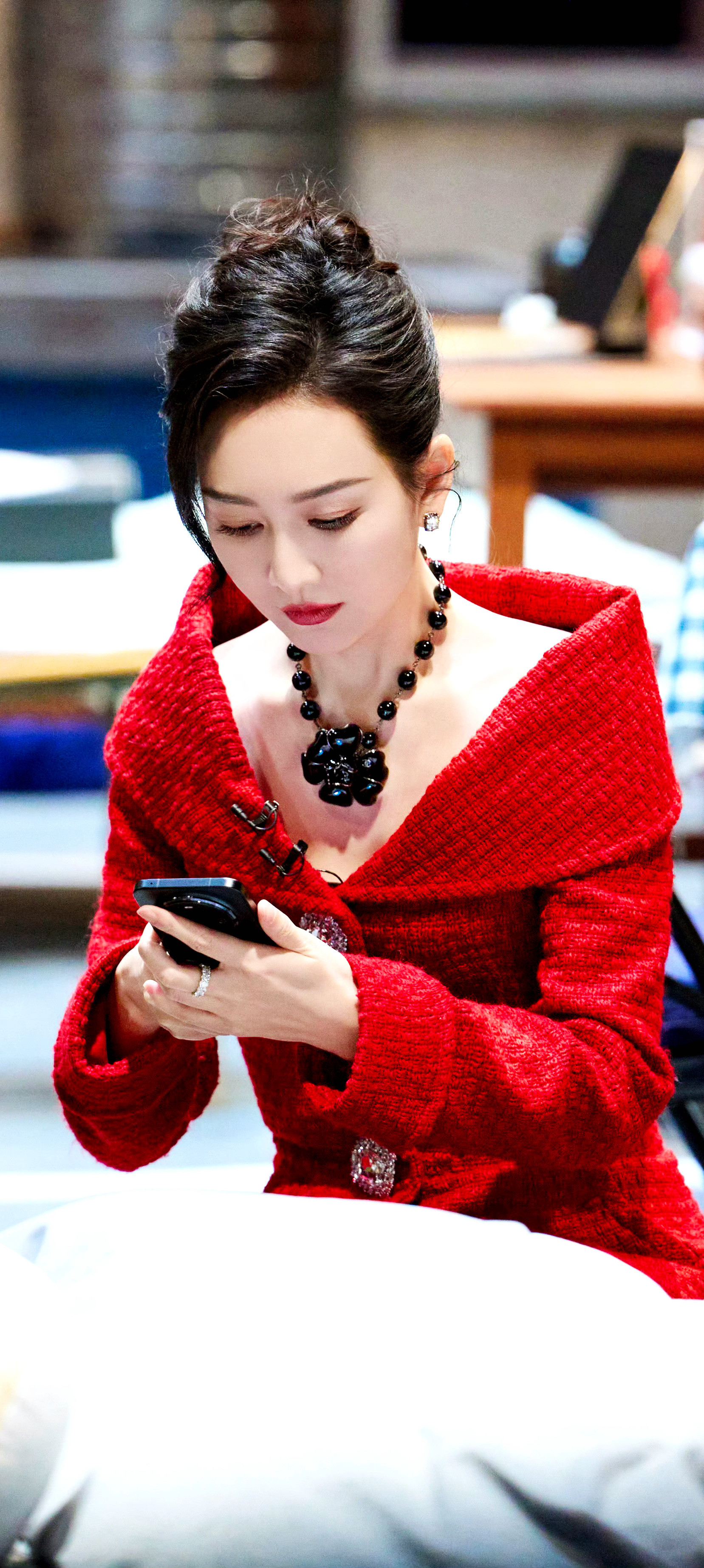 工作室不行啊，鸥妈咪这么美的装扮竟然就几张剧照王鸥