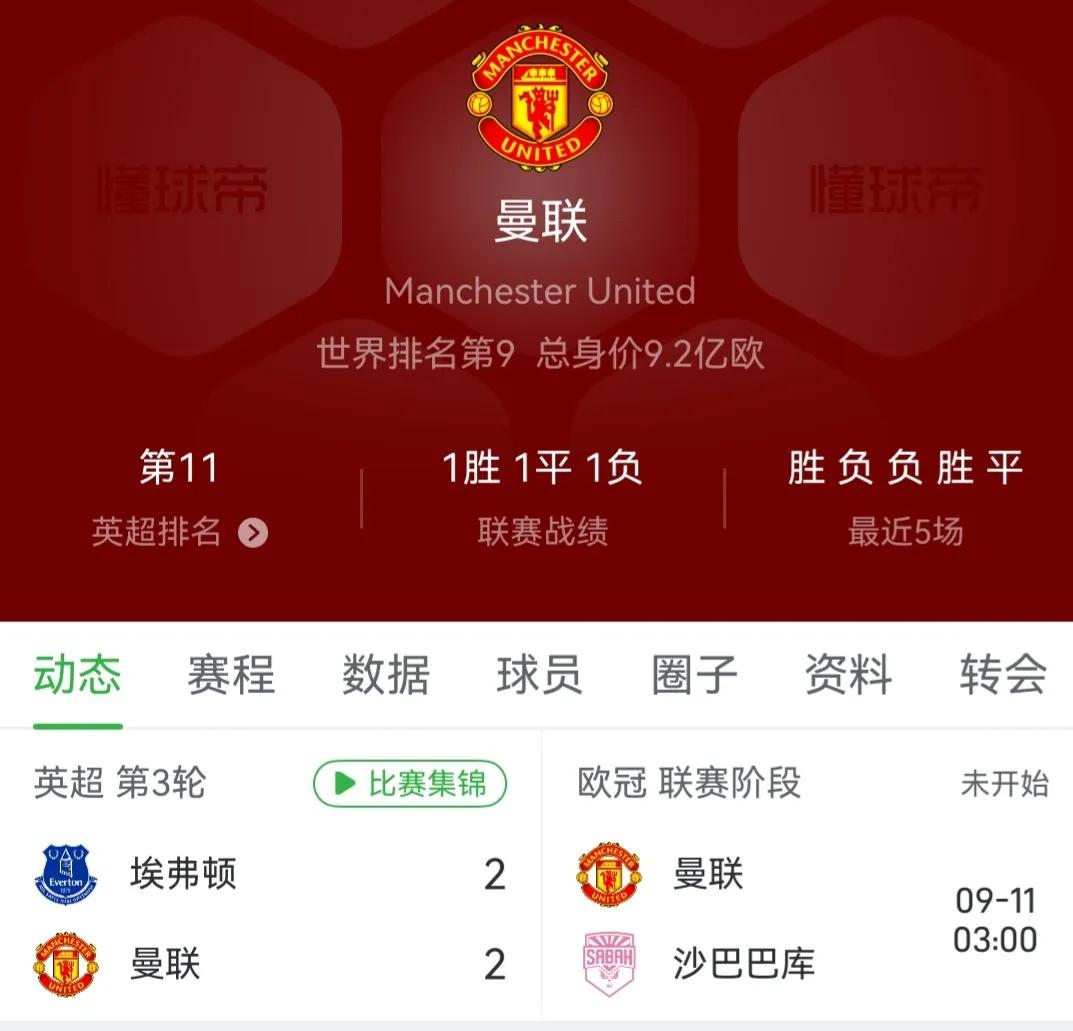 卡里克下课只是时间问题，曼联重大考验还没来。上赛季单线作战才取得欧冠资格，马