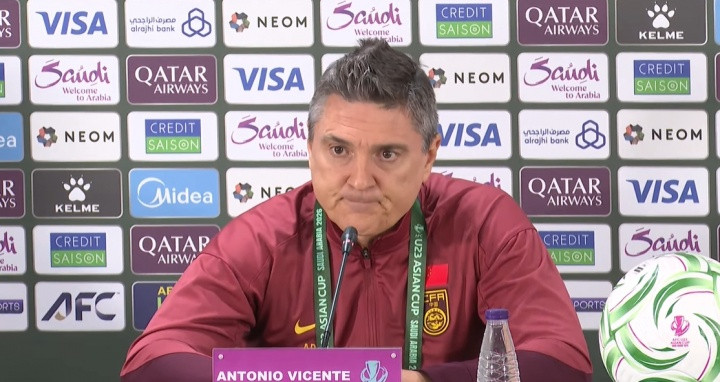 直击|安东尼奥: 先享受今天再考虑日本 我们想证明中国足球可以