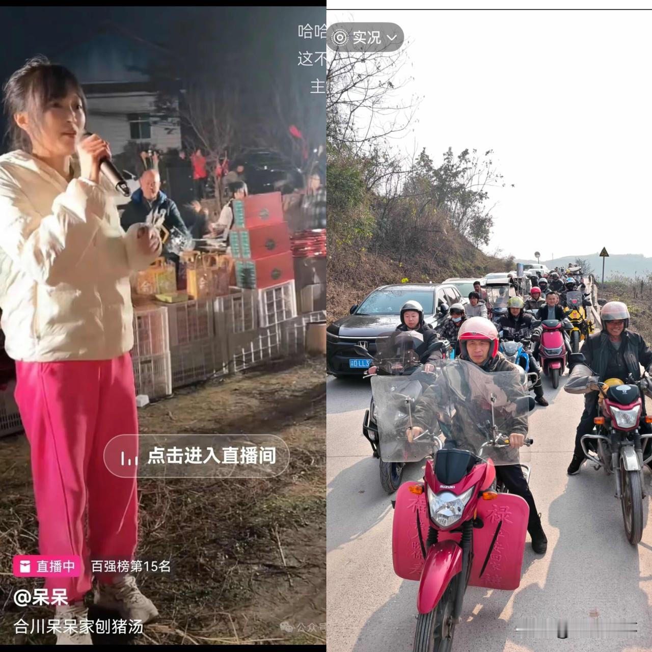 很多人都在问，合川文旅火急火燎把呆呆接走干啥？我家里那口子一语道破天机：这哪是接