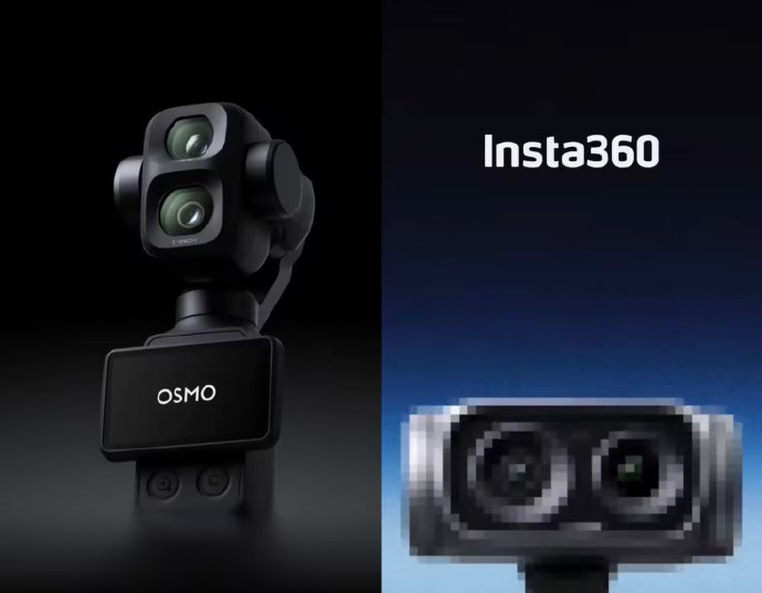 Insta360LunaUltra云台相机曝光大疆Pocket4今年云台相机市