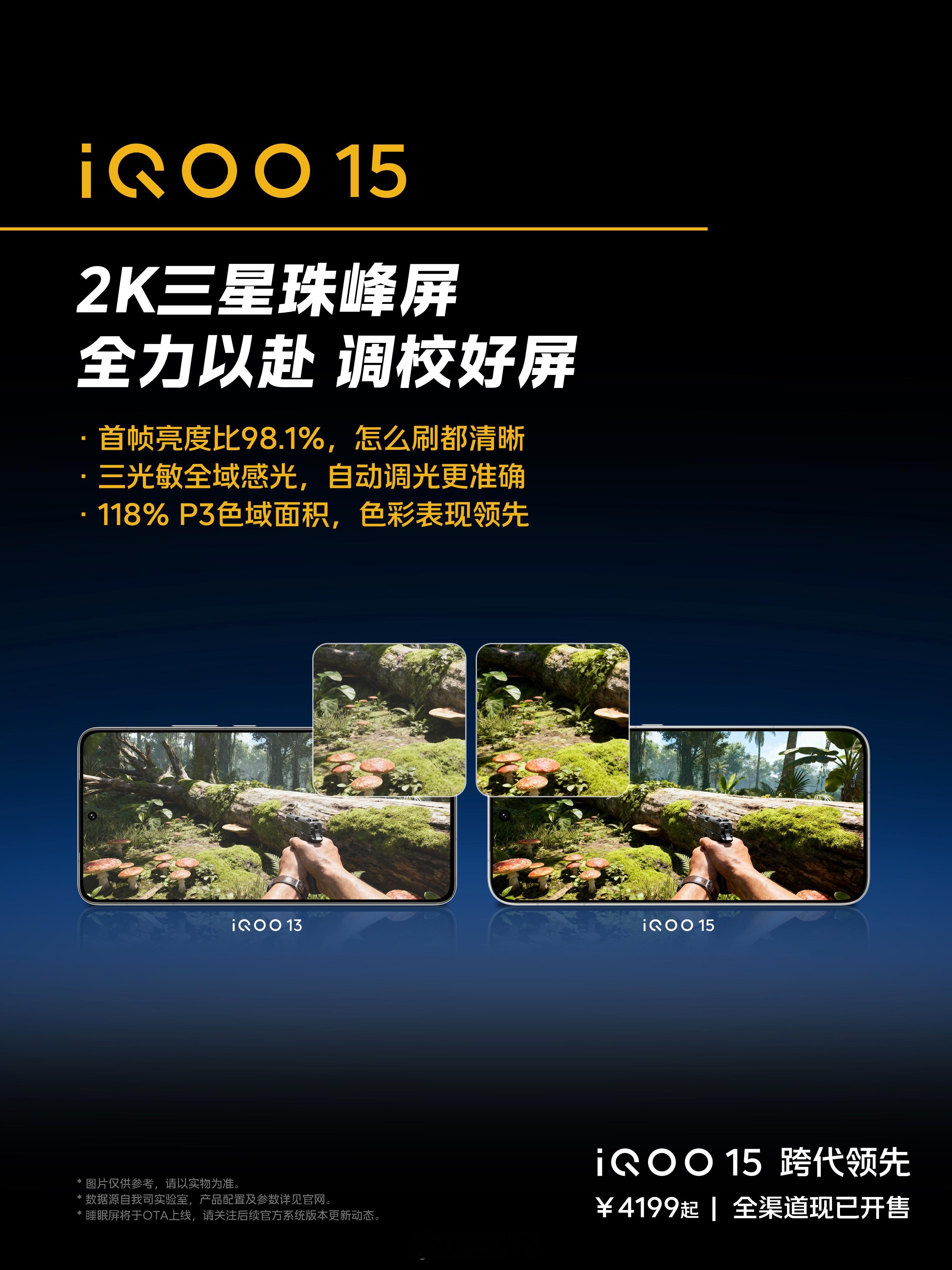 开刷“竞燃之夜”现场图，发现从电竞选手到体育明星人手一台iQOO15在那儿自拍