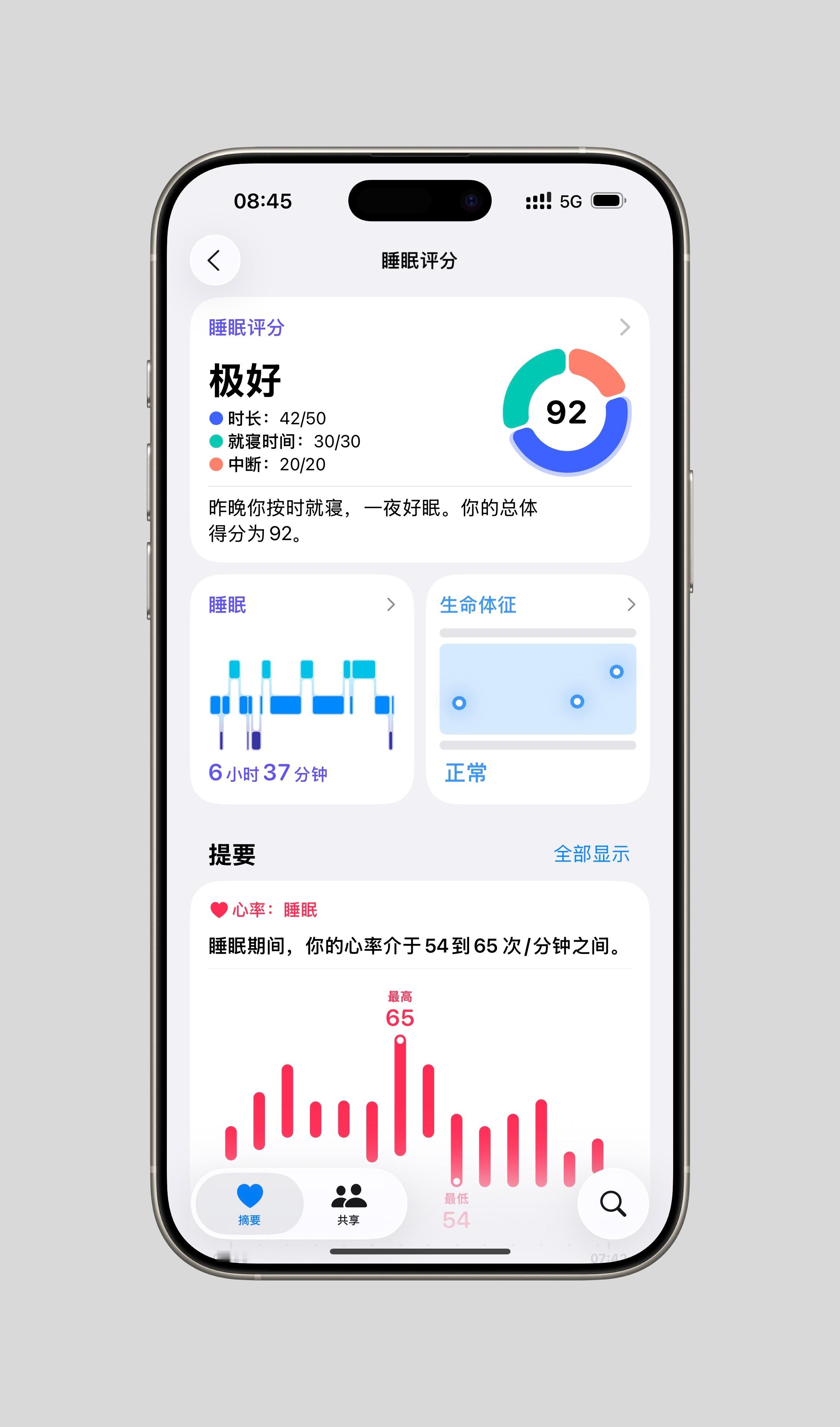最近睡眠质量超级好，躺床上基本都是秒睡，经常跟我女朋友说着说着话，就没有意识了…