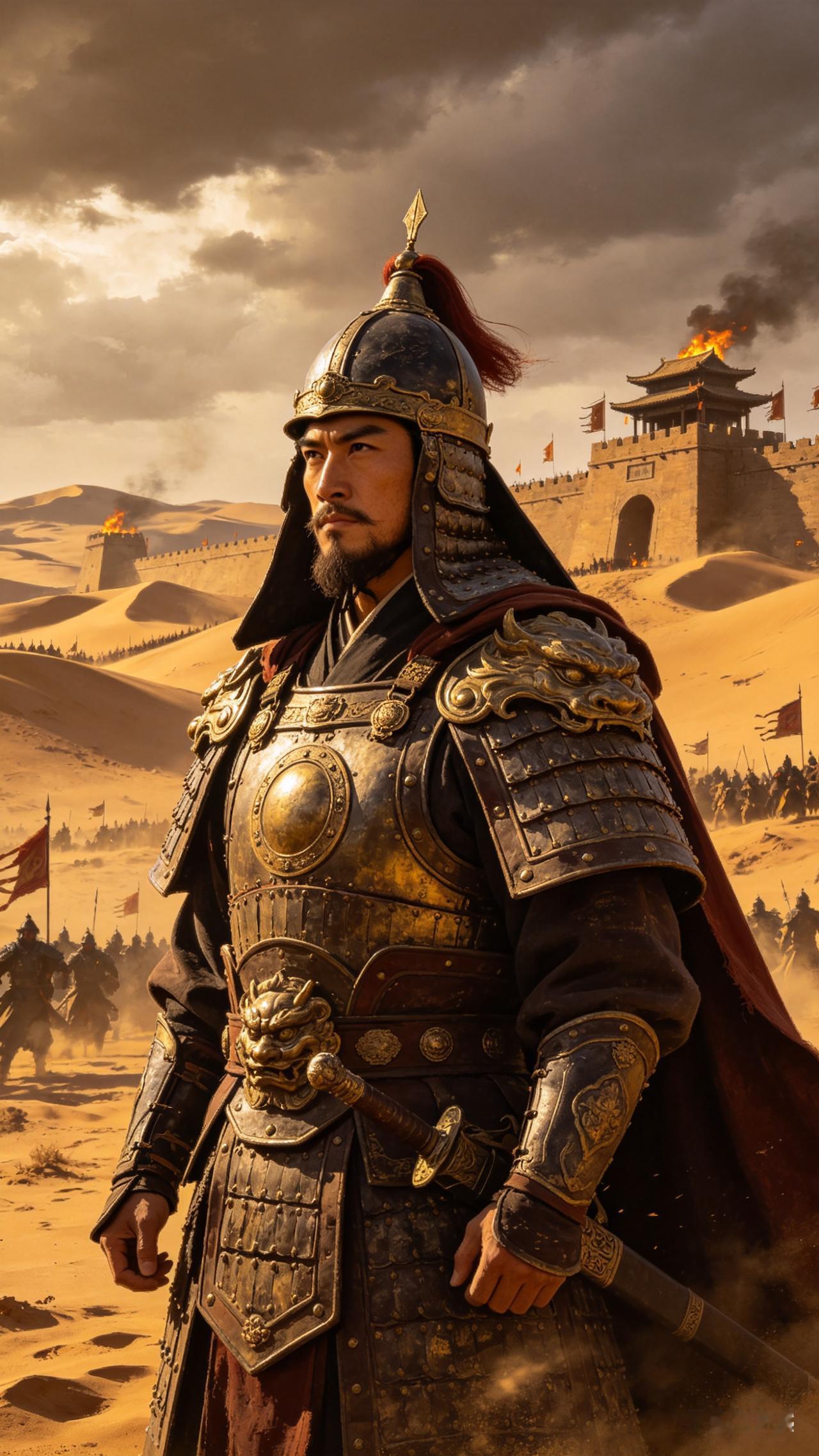 大明最冤开国名将！征西横扫千里，无错却被朱元璋赐死大明开国名将群星璀璨，徐