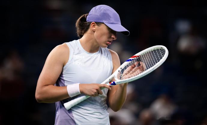 复仇凯斯，斯瓦泰克总决赛开门红WTA年终总决赛单打小威廉姆斯组，斯瓦泰克仅用一