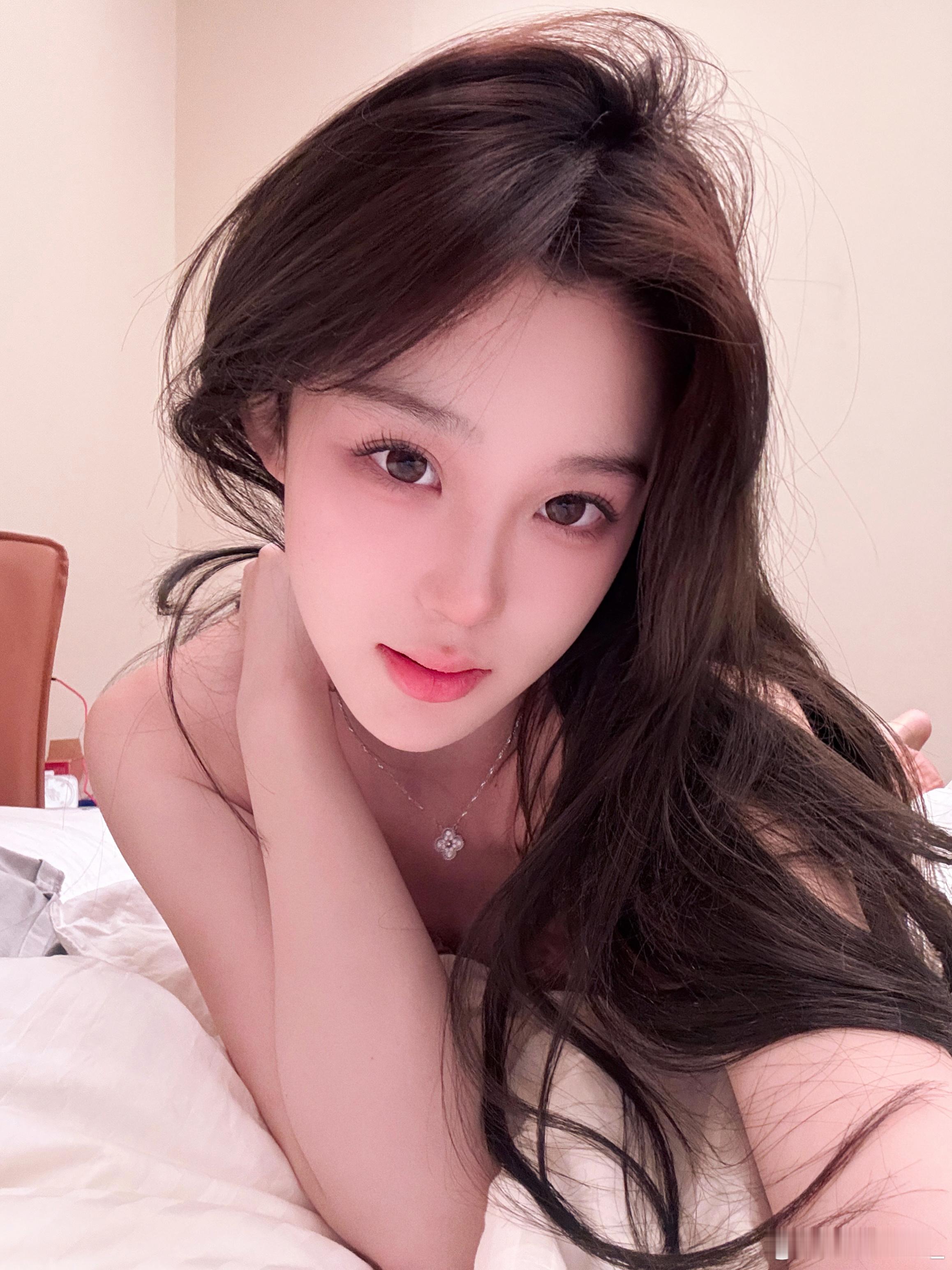 每天最美的时候就是卸妆前​​​