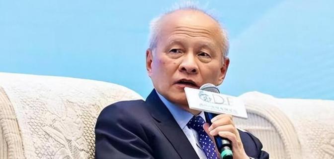 中国必定有一战？4大因素决定中美无法谈拢，崔天凯一语道破现实。前驻美大使崔天凯说