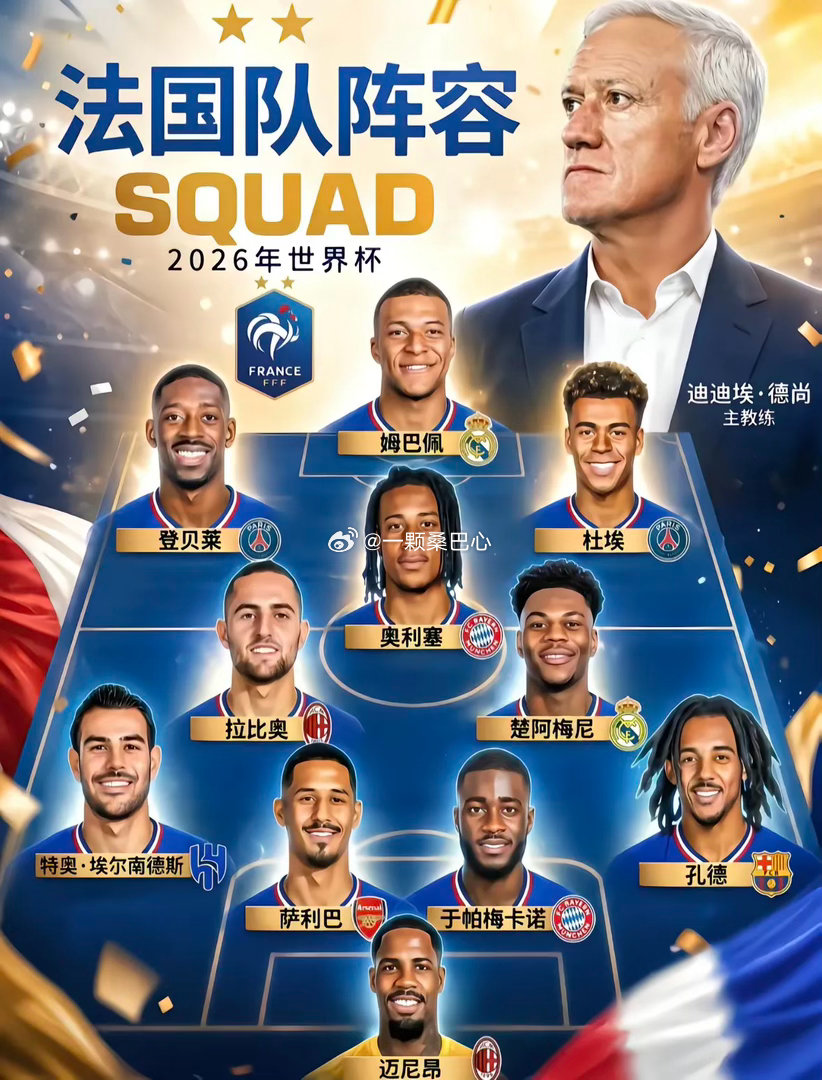 我什么锋线你什么锋线美加墨世界杯法国世界杯阵容