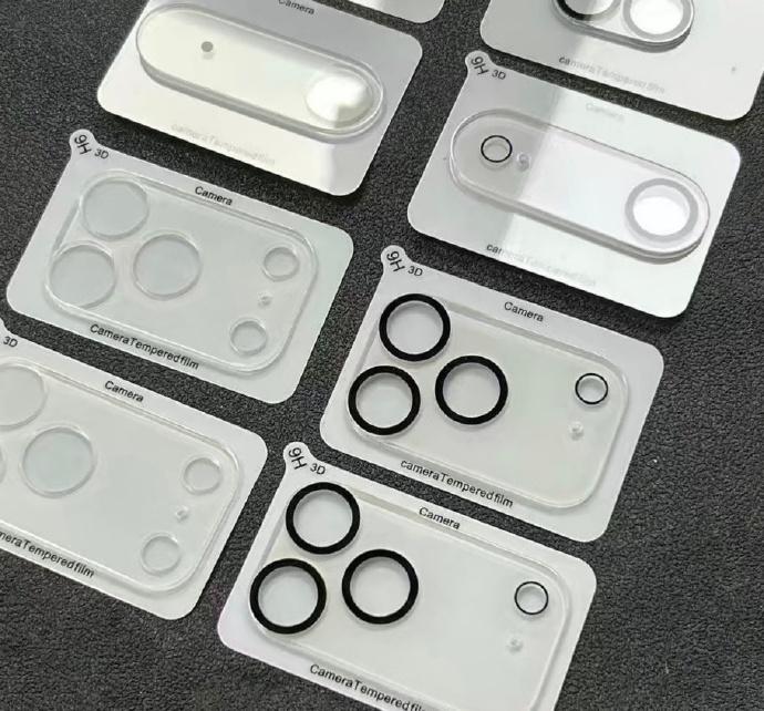 数码闲聊站一手信息，iPhone17Pro和ProMax的Deco如下所示，Pr