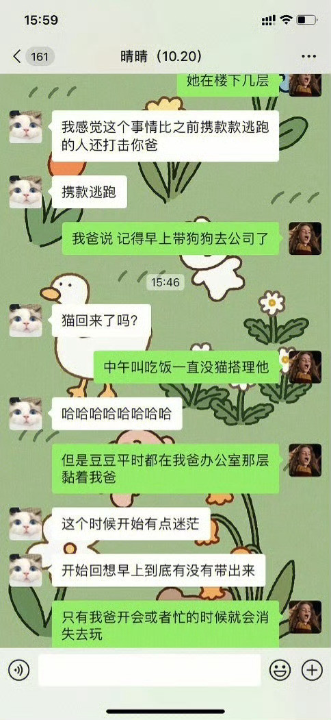 关于猫咪为什么没来上班这件事春风里派对生活笑料撞满怀