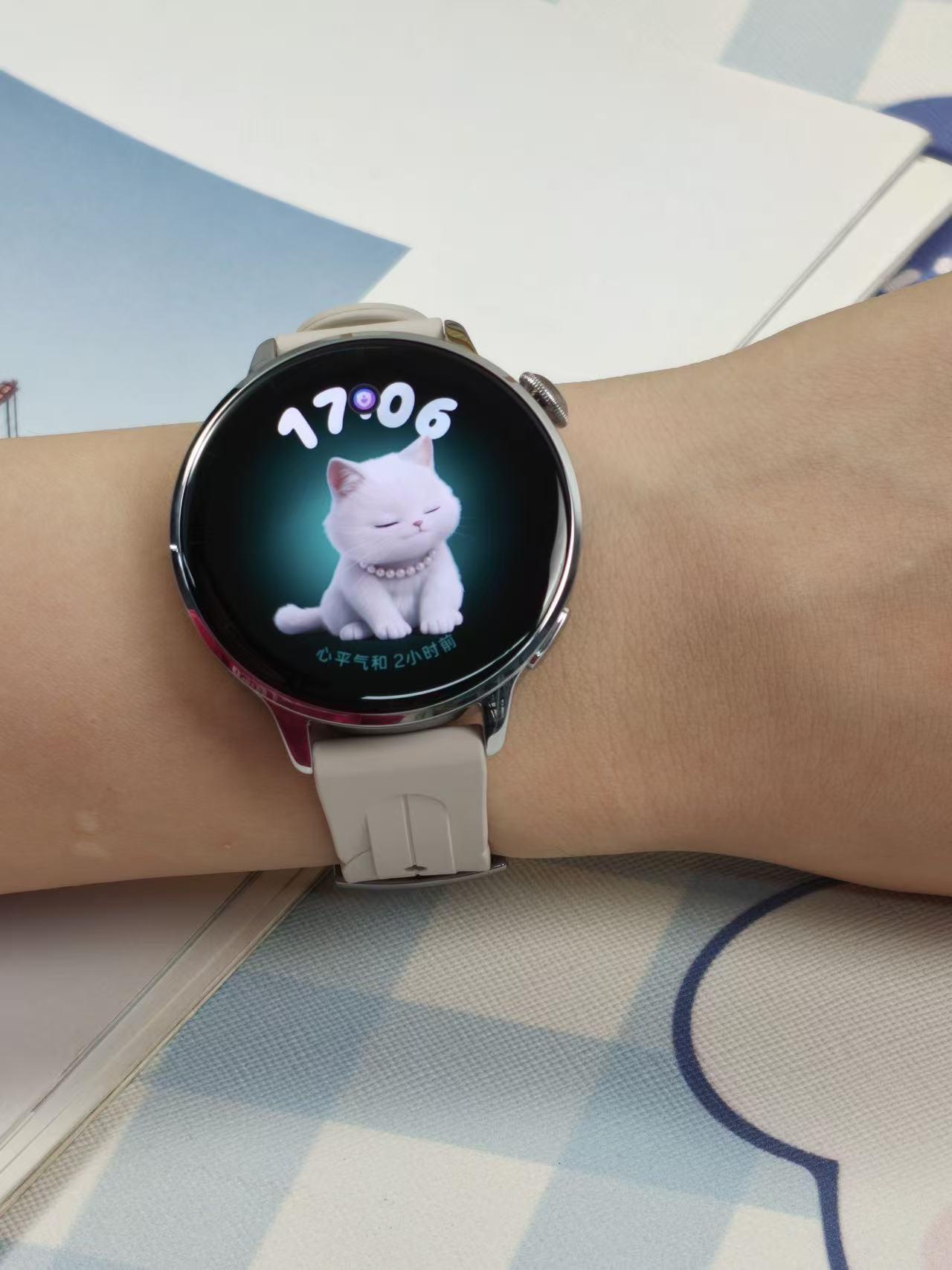 女生专属四大功能分享｜OPPO小手表太懂我了作为细手腕女生⌚️OPPOWat