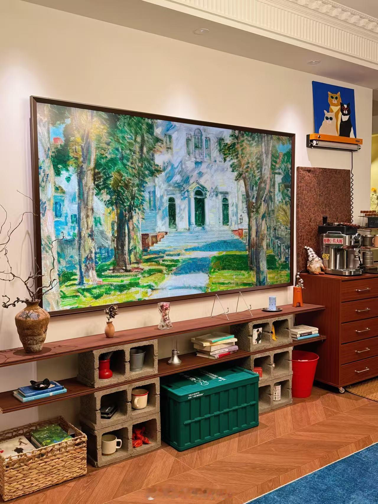 硬装基础软装就不基础的中古多巴胺小家