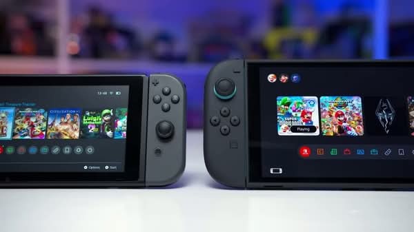 【Switch2屏幕响应时间比初代慢50%】据海外博主MonitorUnbo