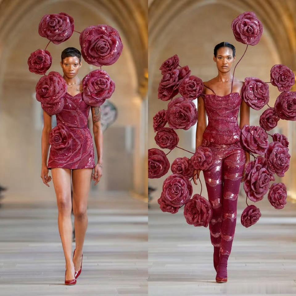 这几件也是高定？？？？不是从我小时候的画画本里抄的吗[思考][思考]​​​
