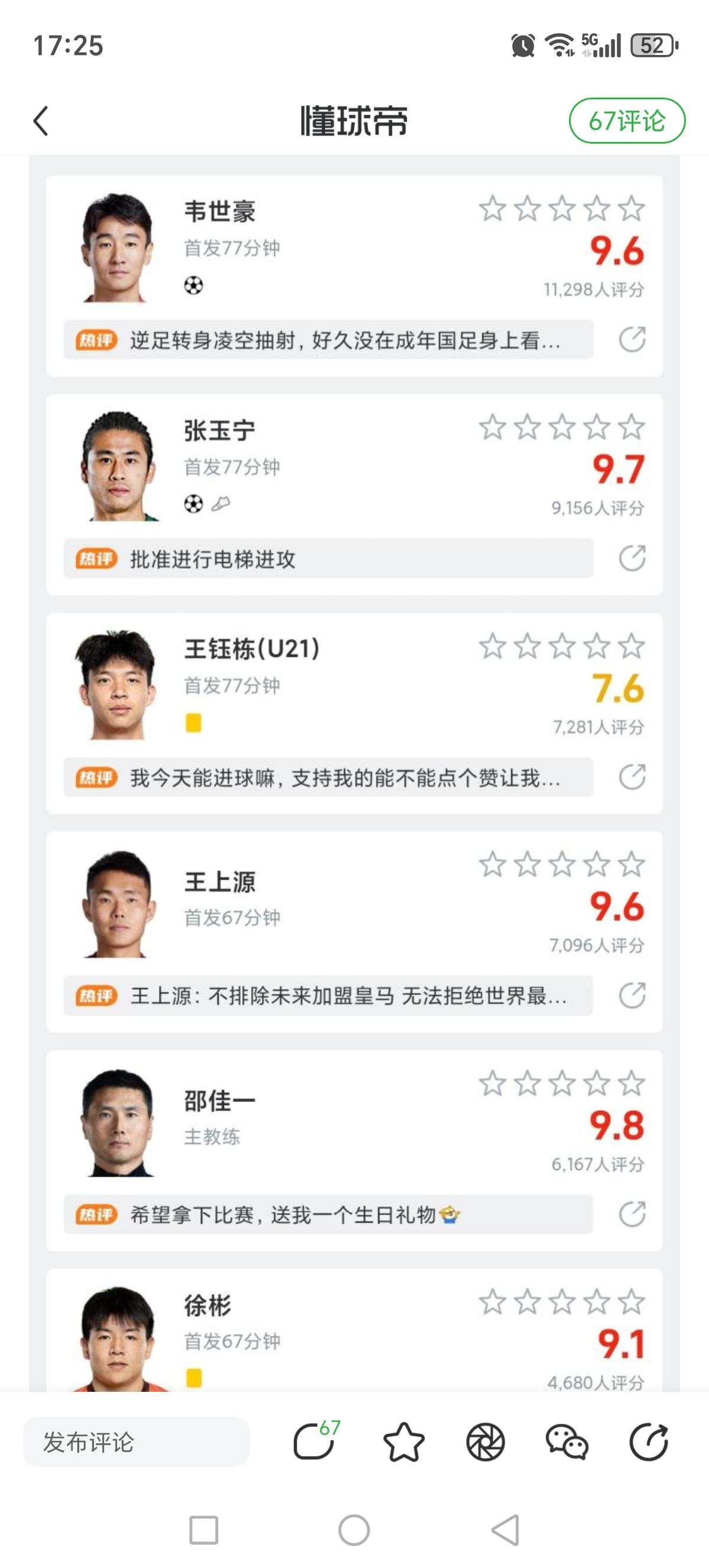 王钰栋得罪青岛海牛球迷的后果立竿见影！国足2-0战胜库拉索的赛后，知名足球媒体