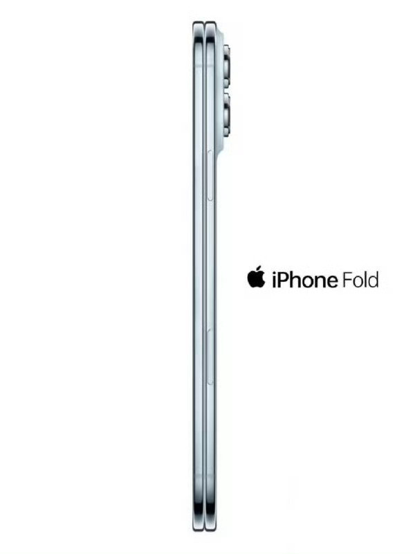 iPhone18Fold中框曝光这不就是两个iPhoneAir俩放到一起吗