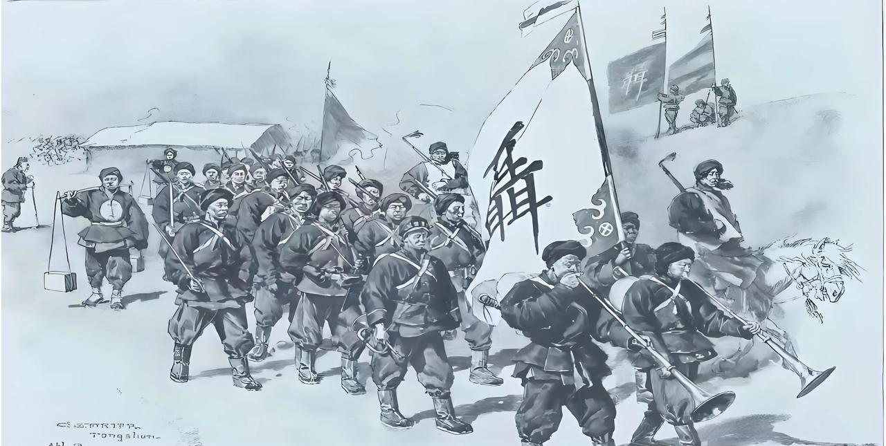 洋务运动三十年竟然忘了练兵，这也是甲午清军一触即溃一溃千里的重要原因。洋务运动让