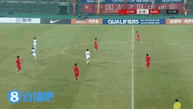 看今晚u17中孟之战这3次助攻，还有人再喷邝兆镭么？第一球，第8分钟中国队后