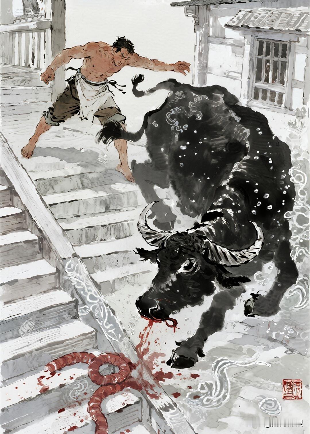 明朝传奇故事万历丙申年（公元1596年）春正月在泸州发生了一件怪事：有一个宰牛