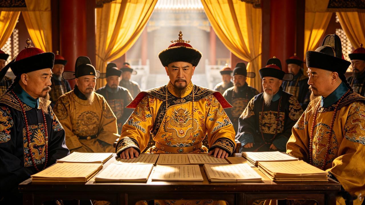 真实乾隆：不是“完美帝王”，而是功过参半的时代推手提到乾隆，很多人先想到影