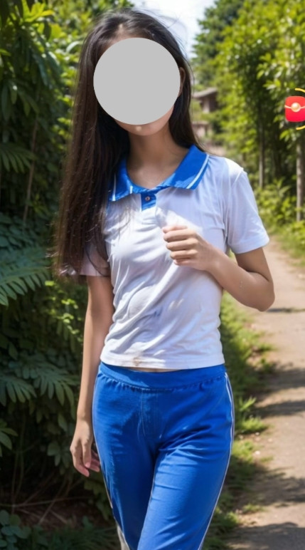 今天中午，在十字路口等红灯时，身边一个十几岁的小姑娘突然冒出一句“我操”，声音不