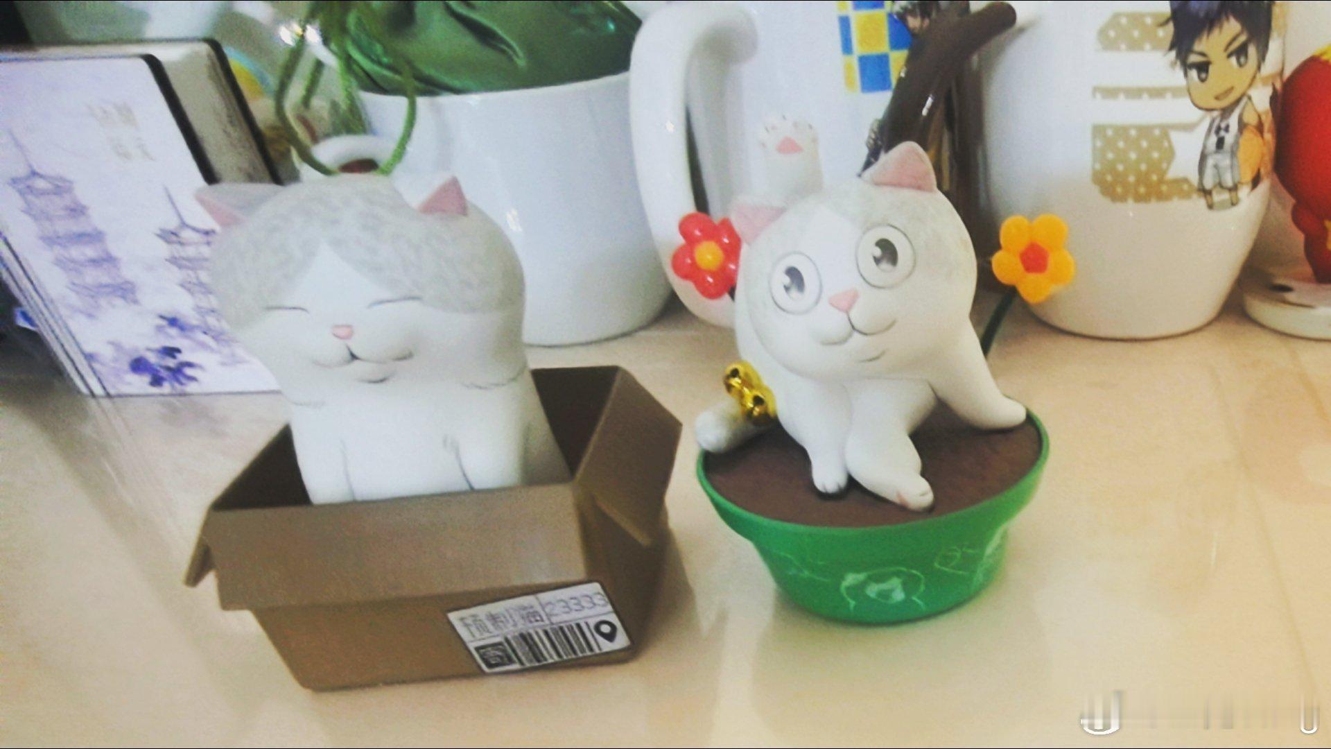 幾加乘的手办到了，神经中透露出一丝可爱，可爱里掩藏了几许疯癫……[大笑]🐼