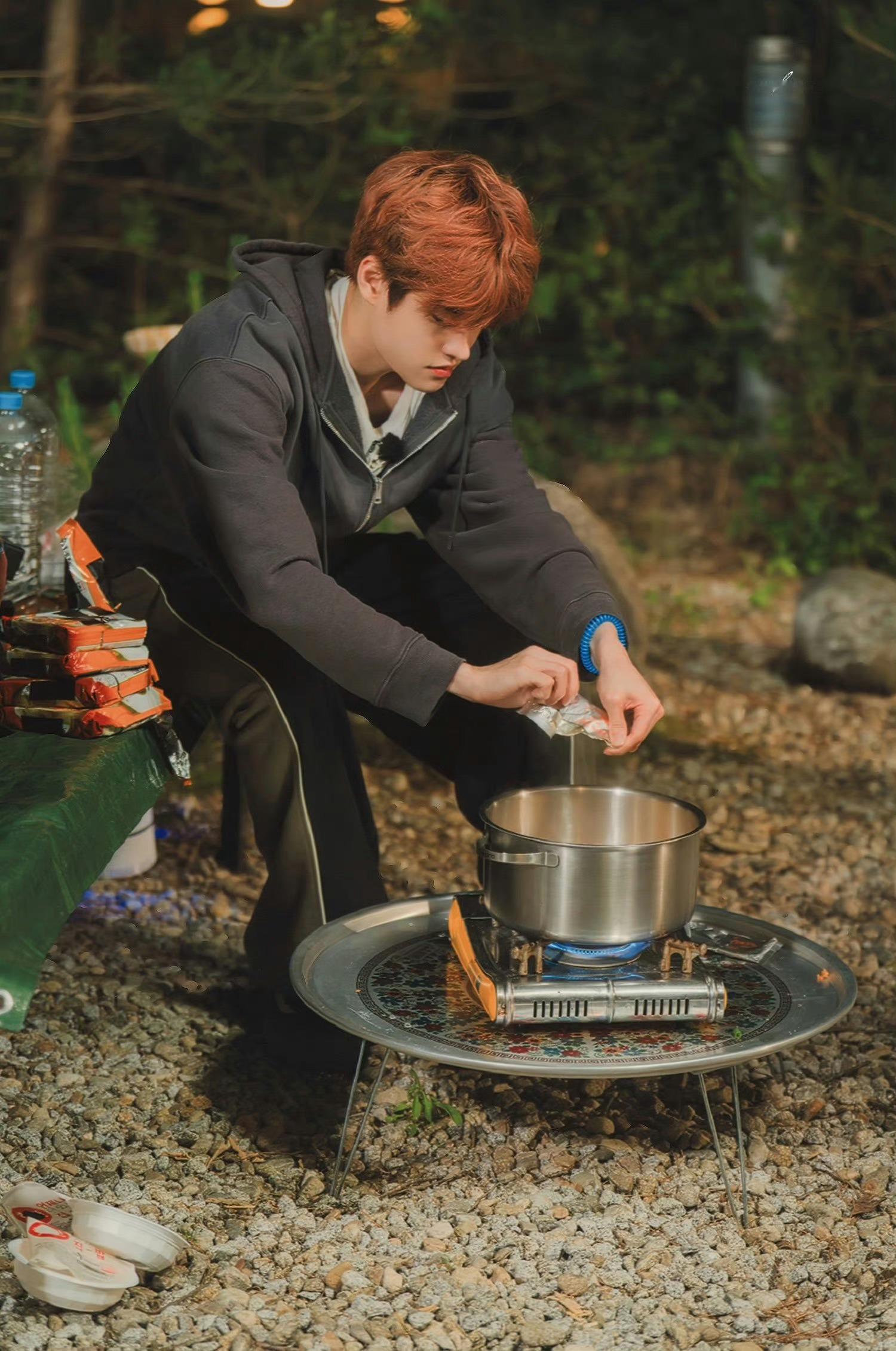 生活手记今天中午可以煮面吃