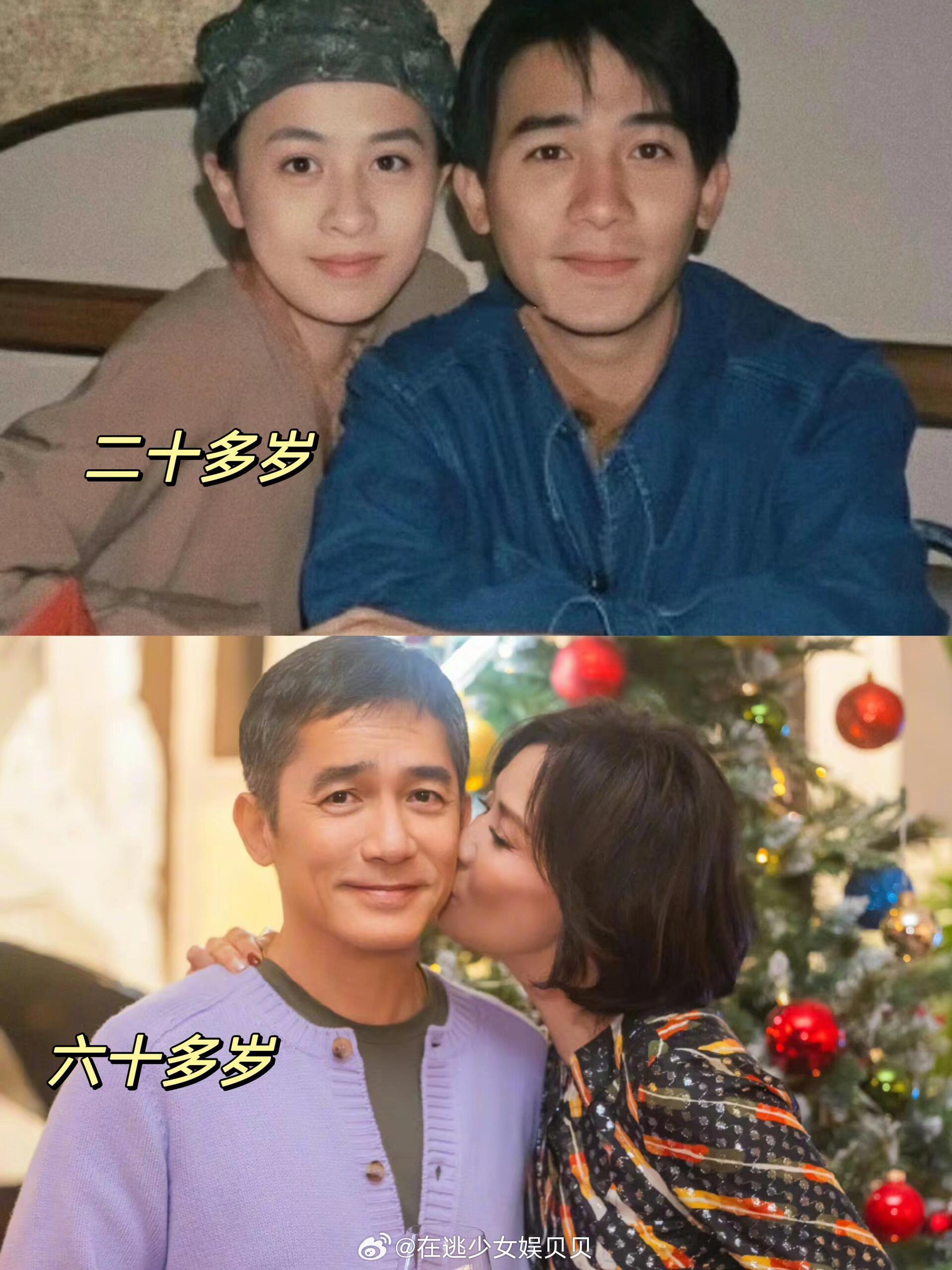 娱乐圈最长情的夫妻，我又相信爱情了......