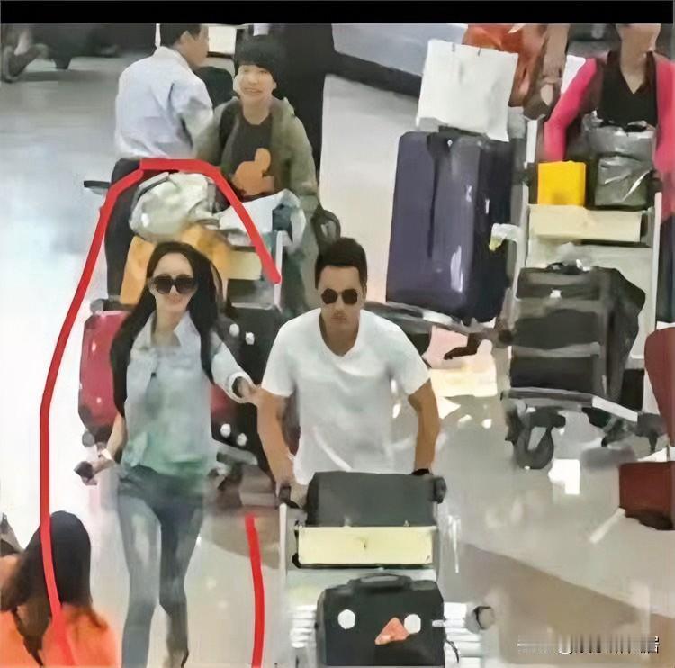 今天刷到一段话很有意思大概就是“杨幂那么漂亮，刘恺威出轨了马伊琍非常能干，文