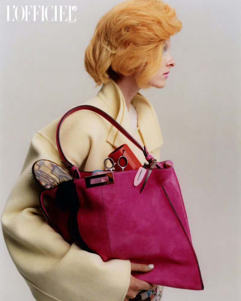 模特LexyHearn、RubyMuldoon、YanWenjing美版《