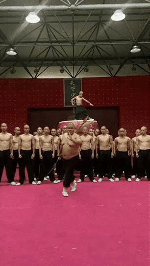 天下武功出少林，这绝不是一句空话。