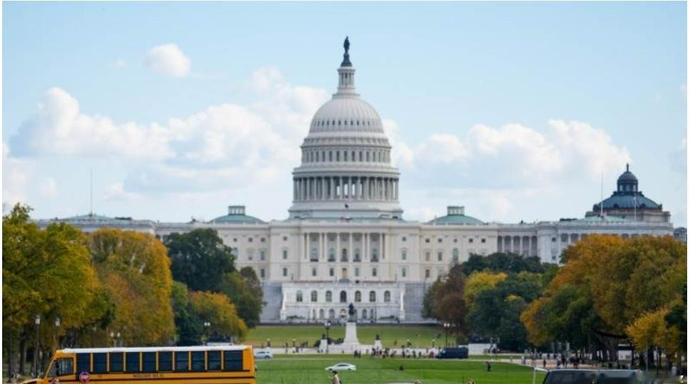 美媒：美国政府短期拨款法案料将获足够民主党票数通过据美国广播公司（ABCNe