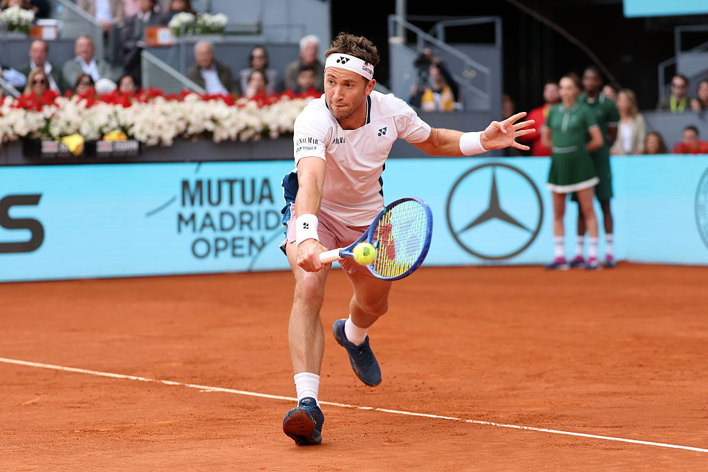 鲁德首夺大师赛冠军🏆ATP1000马德里男单决赛，鲁德7-5/3-6/6-4战