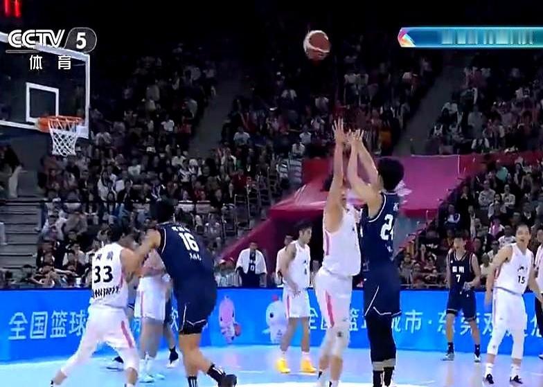 浙江队本场真是“残阵出战”，核心球员余嘉豪、刘泽一和程帅澎相继缺席，竟让人想问：