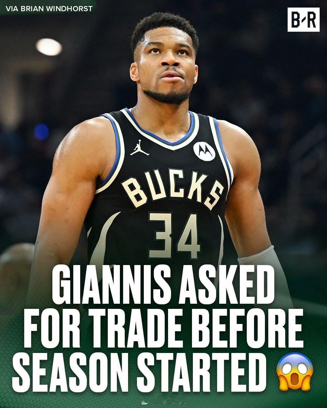 文霍斯特最新，字母哥在赛季开始前向雄鹿提出了交易申请，后来承诺留队打好这个赛季。