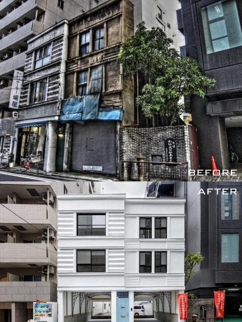 老房子的重生，惊艳！旧建筑改造及活化建筑外观改造建筑设计旧建筑改造打造