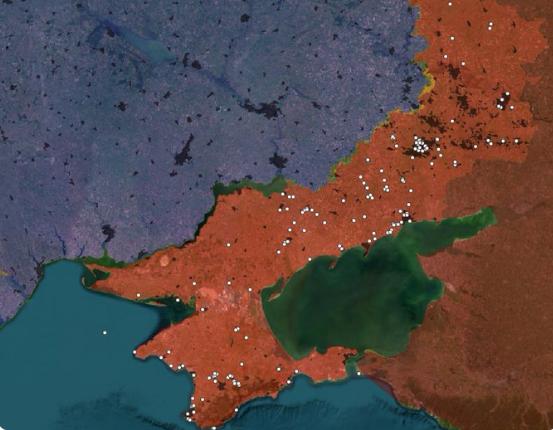 图文：乌军今年以来已对俄罗斯占领区实施了350次远程无人机打击摧毁大量俄军防空雷