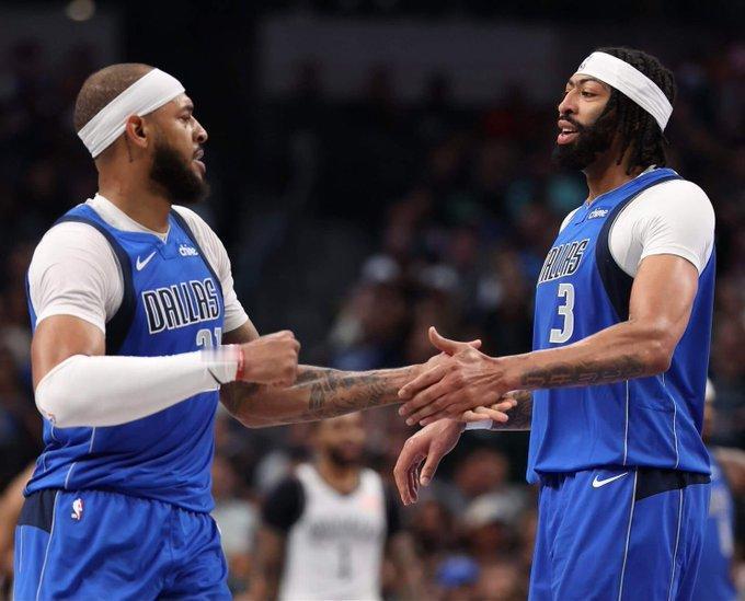 来自独行侠的消息，独行侠愿意探索交易市场，他们希望交易浓眉戴维斯、加福德、克莱-