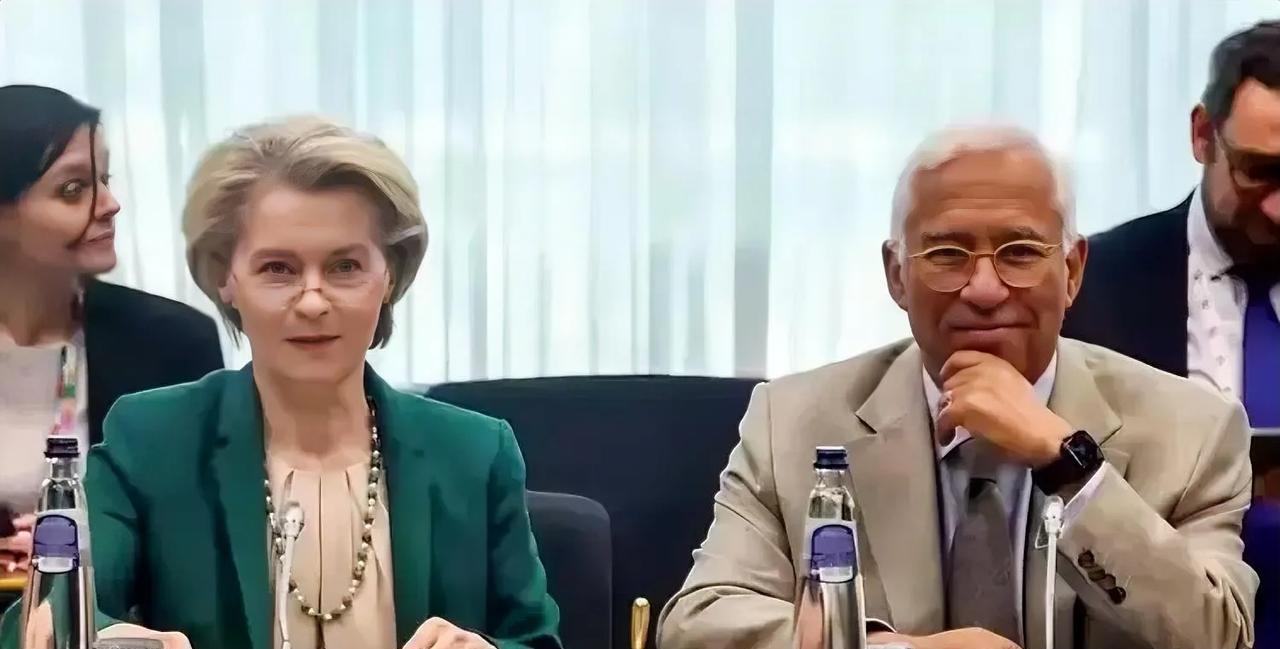 冯德莱恩这次来中国，其实是我们没请她，但她自己非要来。她有事儿求咱，但又放不下