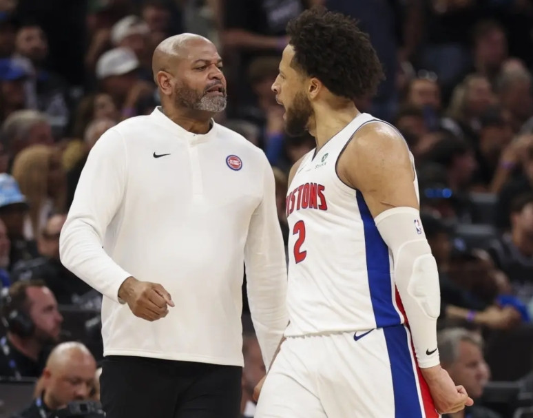 一旦活塞被黑八，将会带来以下四个重要的连锁反应：1、2025-26赛季的活塞