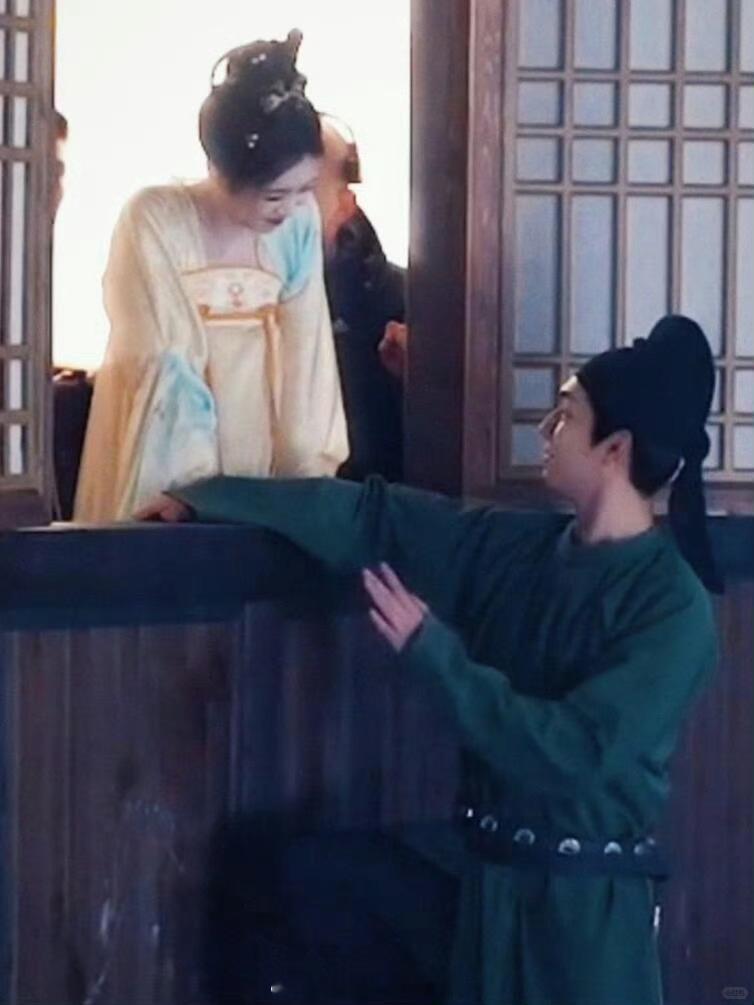 让我看看谁还不嗑这个喜追风！