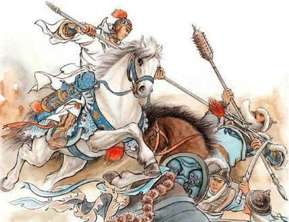 武德五年（622年）李道宗被授予灵州（今宁夏吴忠）总管之职，后梁师都占据夏州
