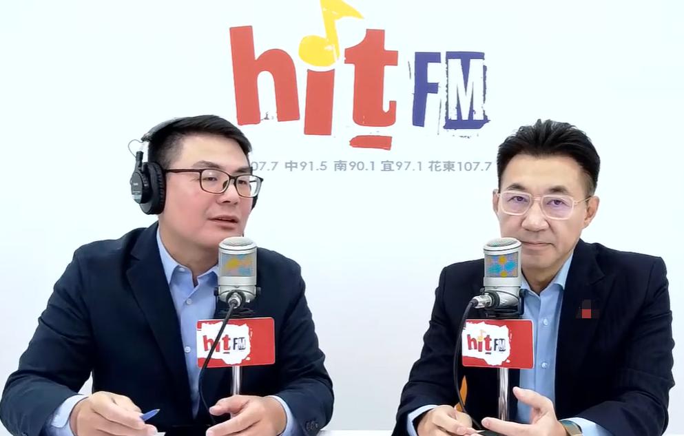 投入台中市长选战江启臣接受专访谈“参选优势”上周表态参选台中市长的立院副院