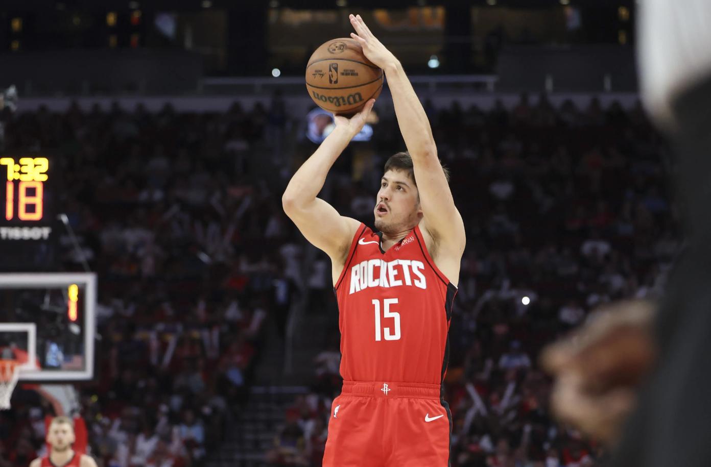 近日火箭总经理斯通作客了ESPN97.5&92.5Houston播客节目
