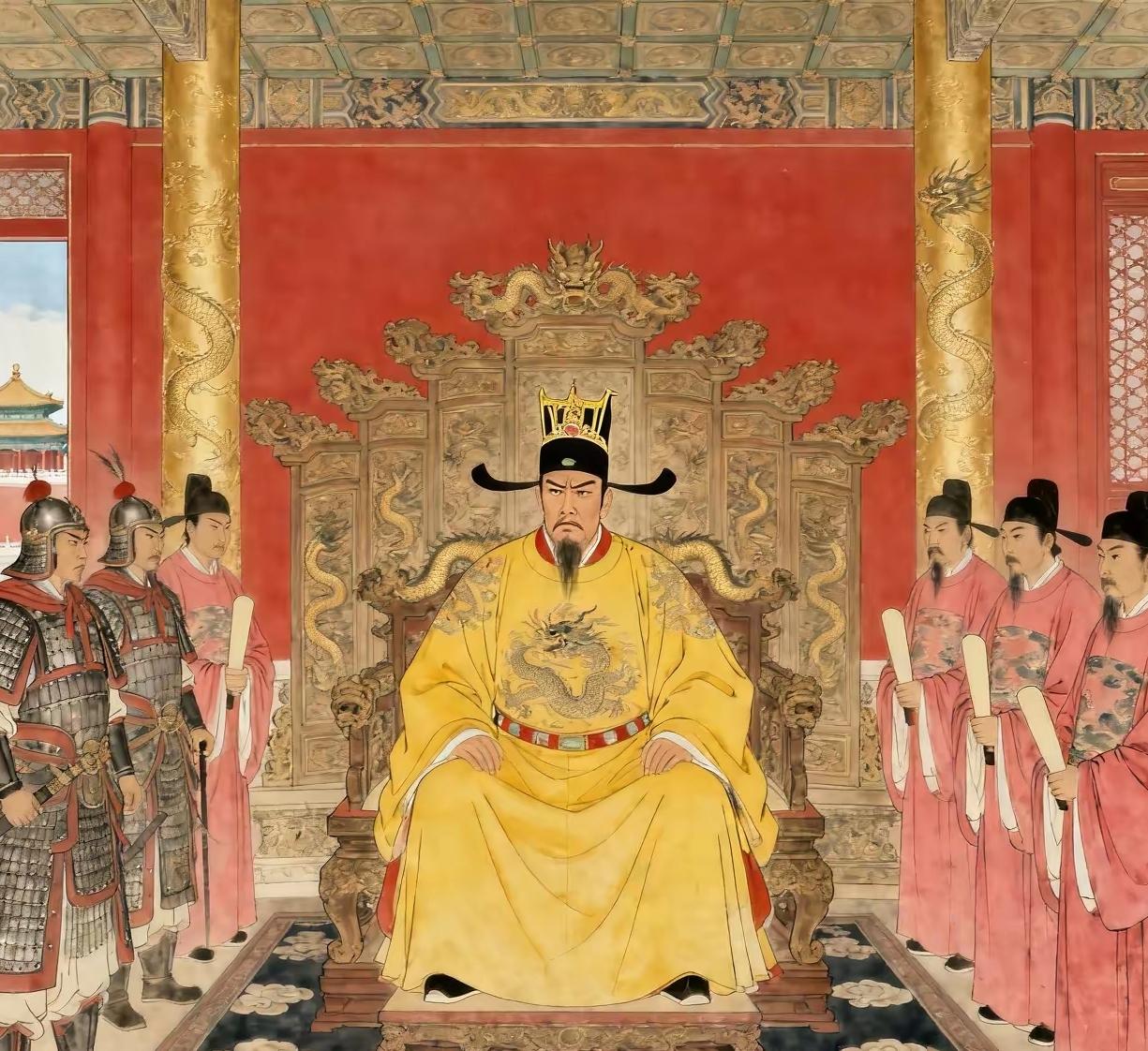 公元1048年，宋仁宗赵祯和曹皇后行完周公之礼，正要睡下，突听外面传来喧嚣声，曹