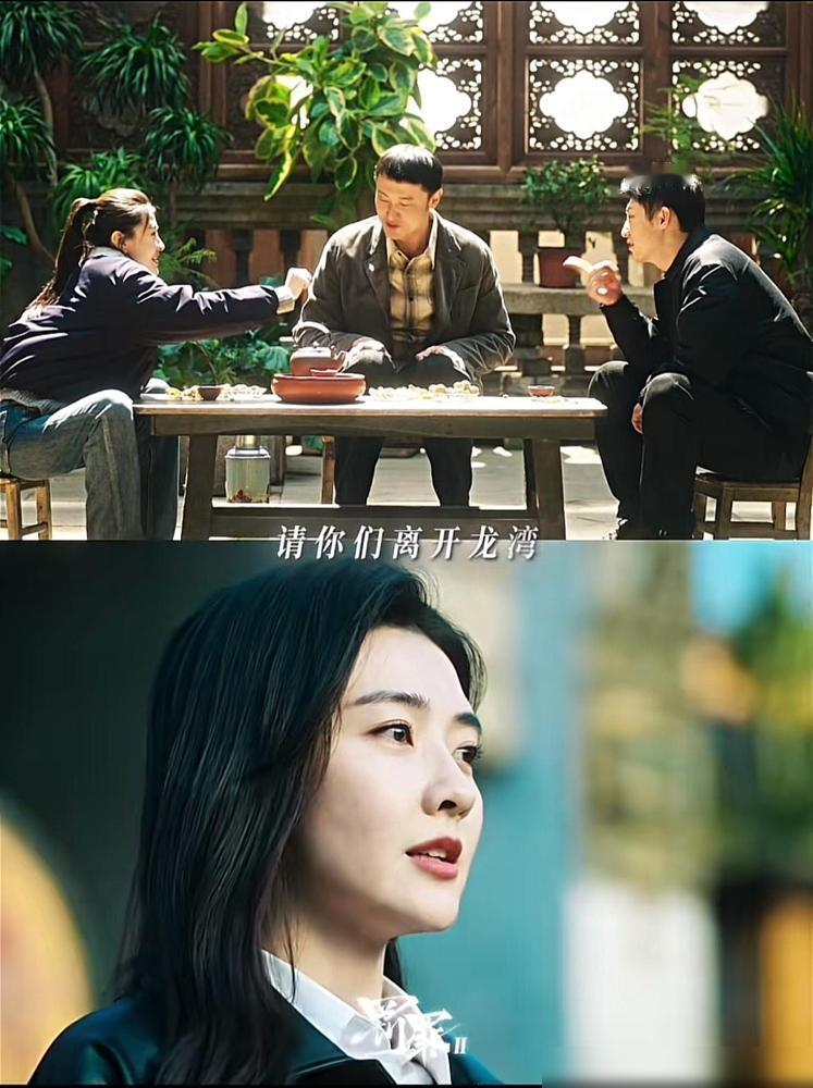 刚刚看完由黄景瑜、王传君主演的刑侦剧《罚罪2》第二十七、八集，刘天也（王传君）、