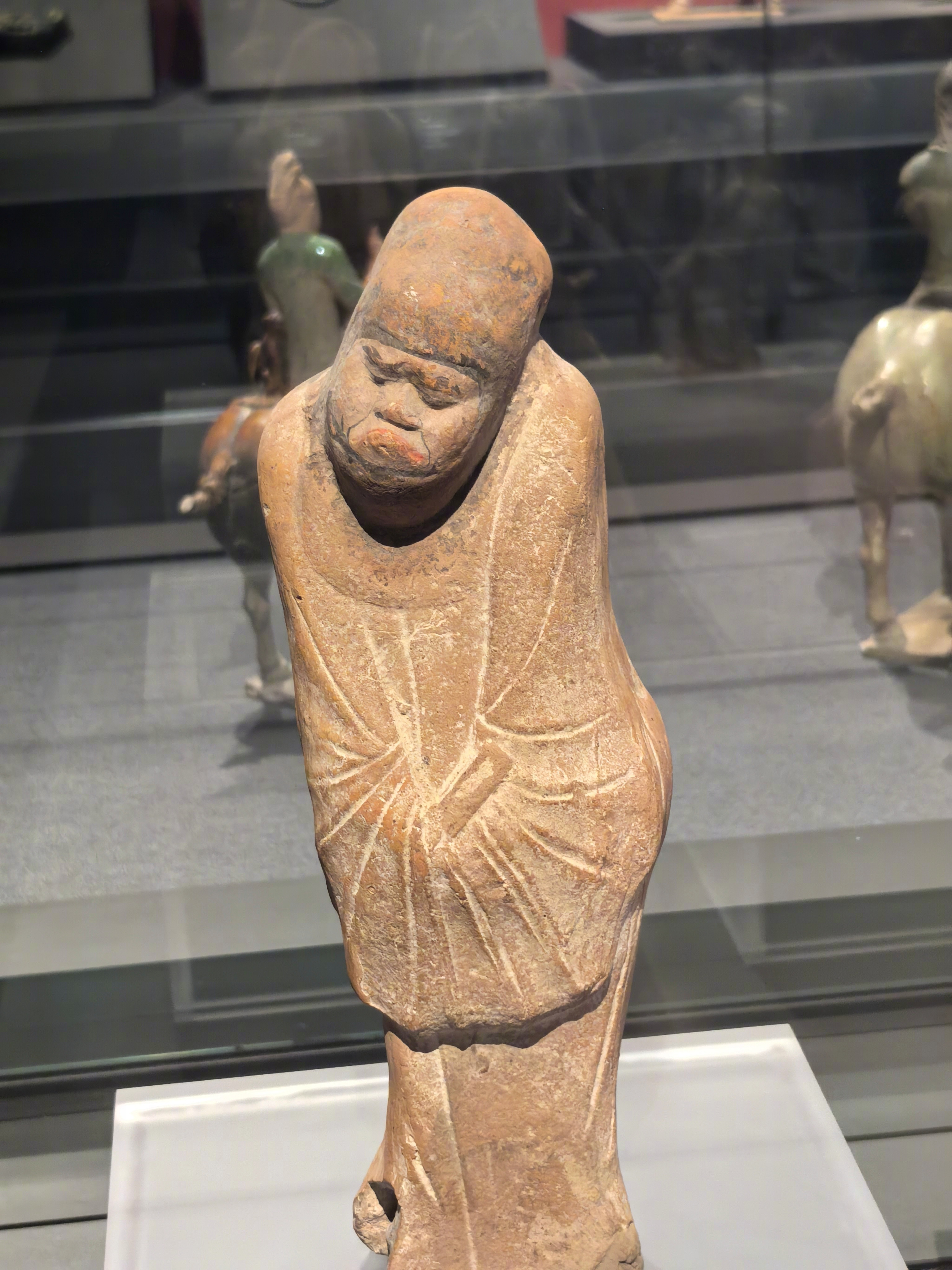 陪领导参观陕西历史博物馆，预约不易运气还行，必须请导游讲解。西安·陕西历史博物