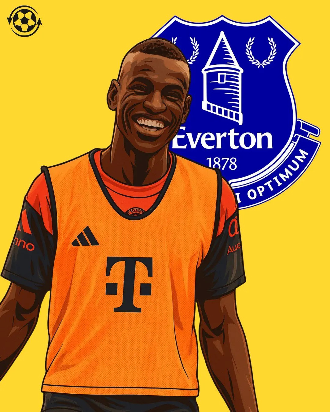 埃弗顿正密切关注塞内加尔前锋尼古拉斯·杰克逊的动向，因拜仁慕尼黑越来越不可能激活