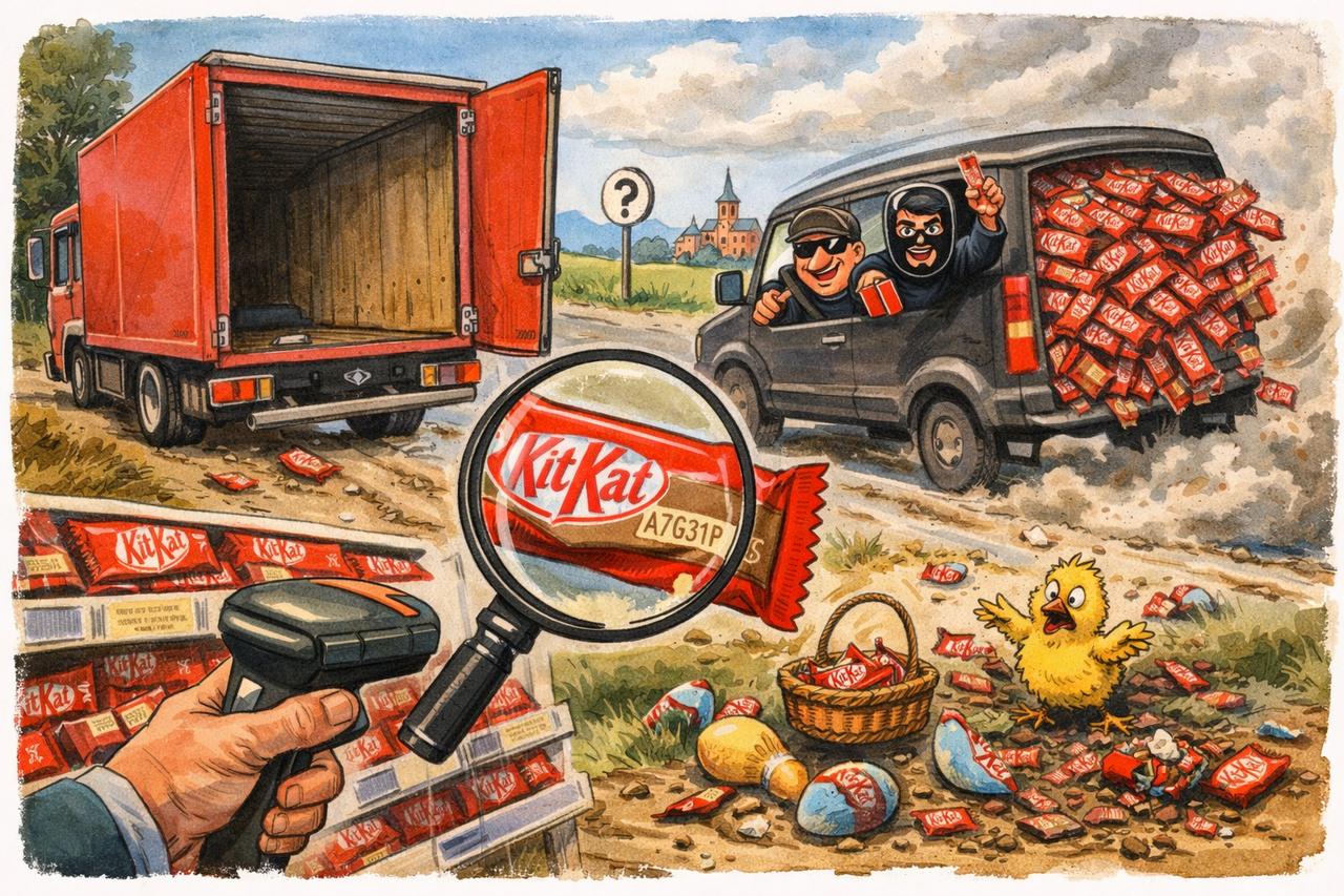 雀巢公司周六确认，一辆从意大利中部工厂出发、运往波兰的卡车在欧洲运输途中失踪。车